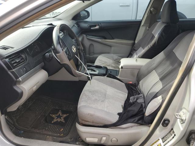 2013 TOYOTA CAMRY L #3291170986