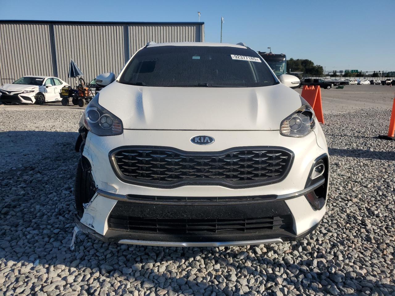 Lot #3311713219 2020 KIA SPORTAGE S