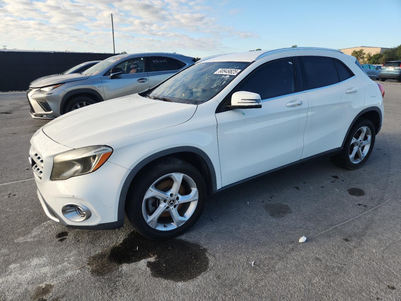 Lot #3284611345 2018 MERCEDES-BENZ GLA 250