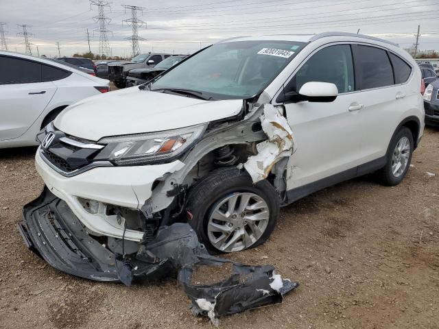 Global Auto Auctions: 2016 HONDA CR-V EXL