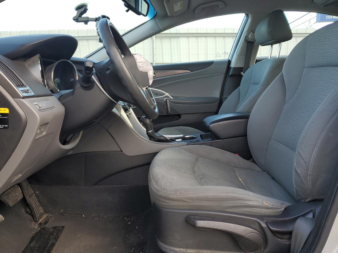 Lot #3311676233 2013 HYUNDAI SONATA HYB