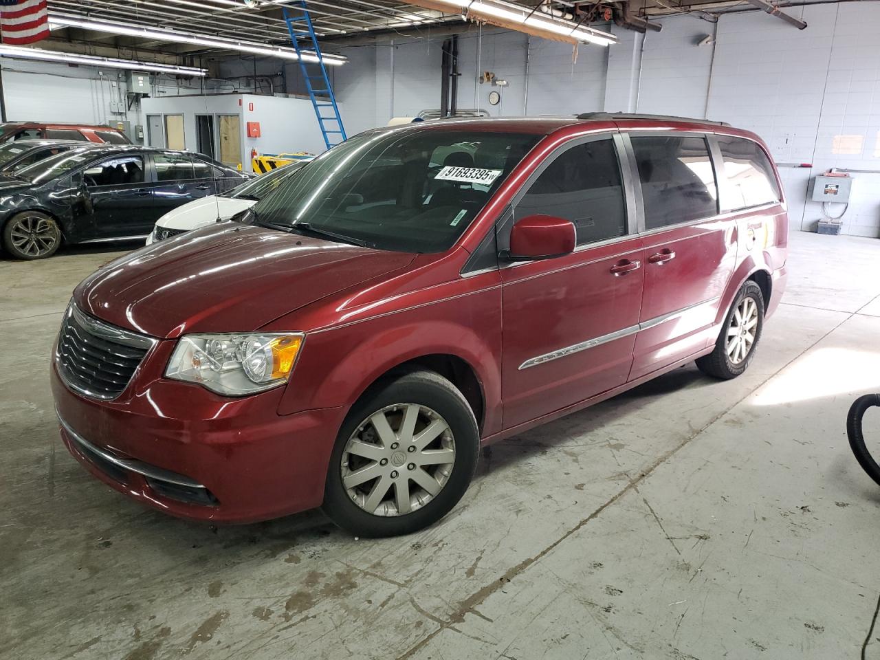 CHRYSLER TOWN & COUNTRY TOURING