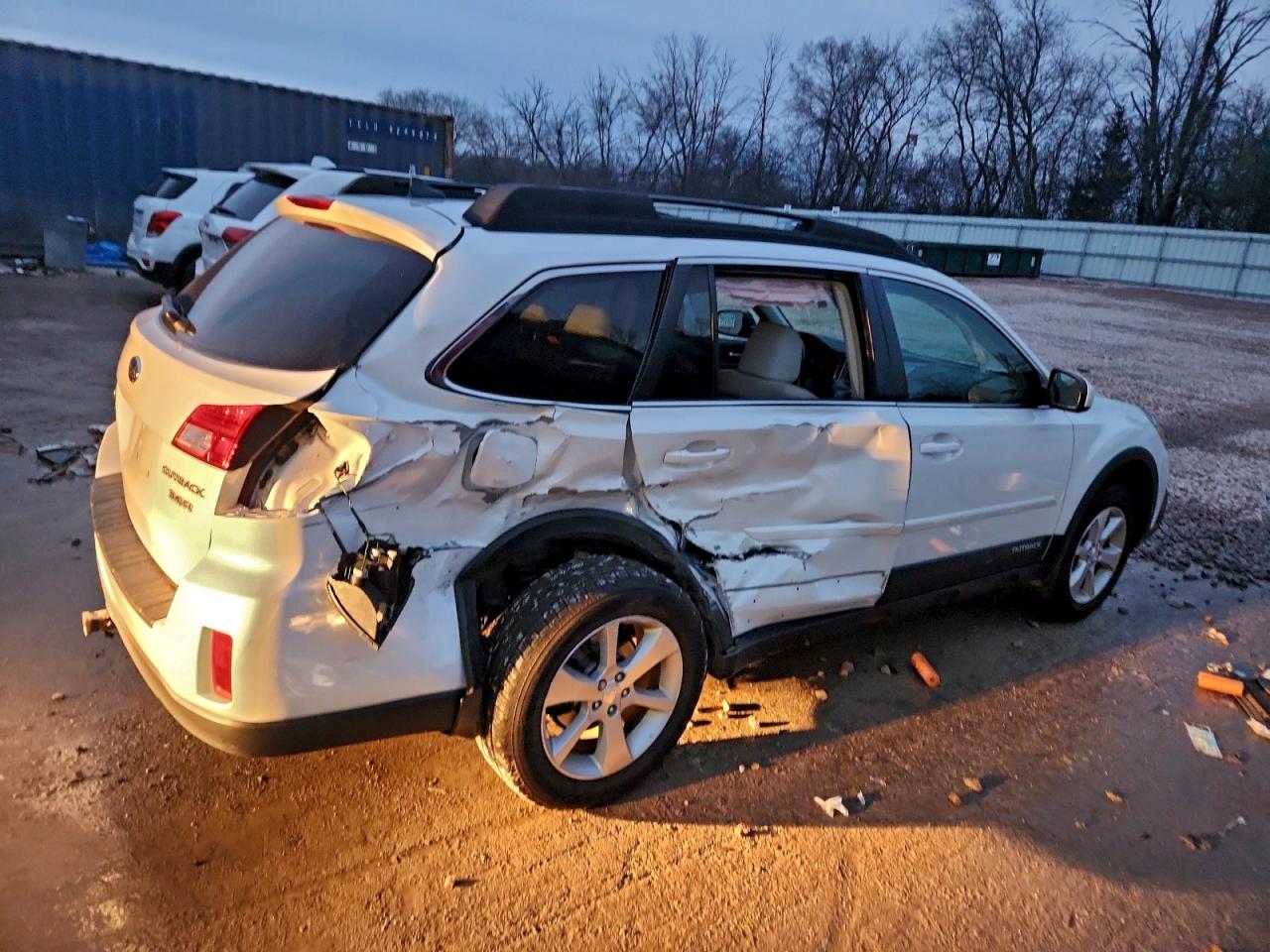 SUBARU OUTBACK 3.6R LIMITED