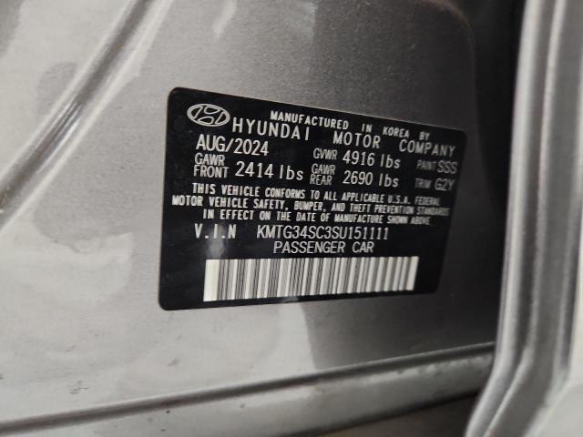 2025 GENESIS G70 BASE #3301642652