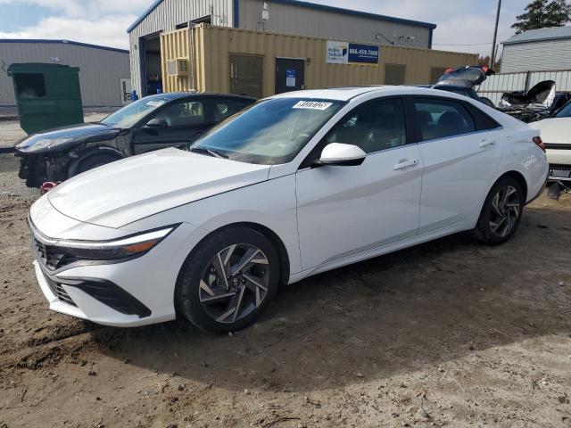 Global Auto Auctions: 2025 HYUNDAI ELANTRA SE