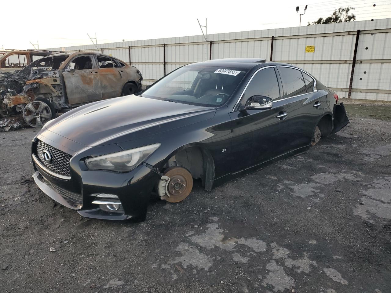 INFINITI Q50 BASE