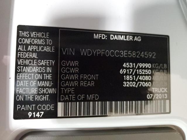 2014 FREIGHTLINER SPRINTER 3 #3280402317