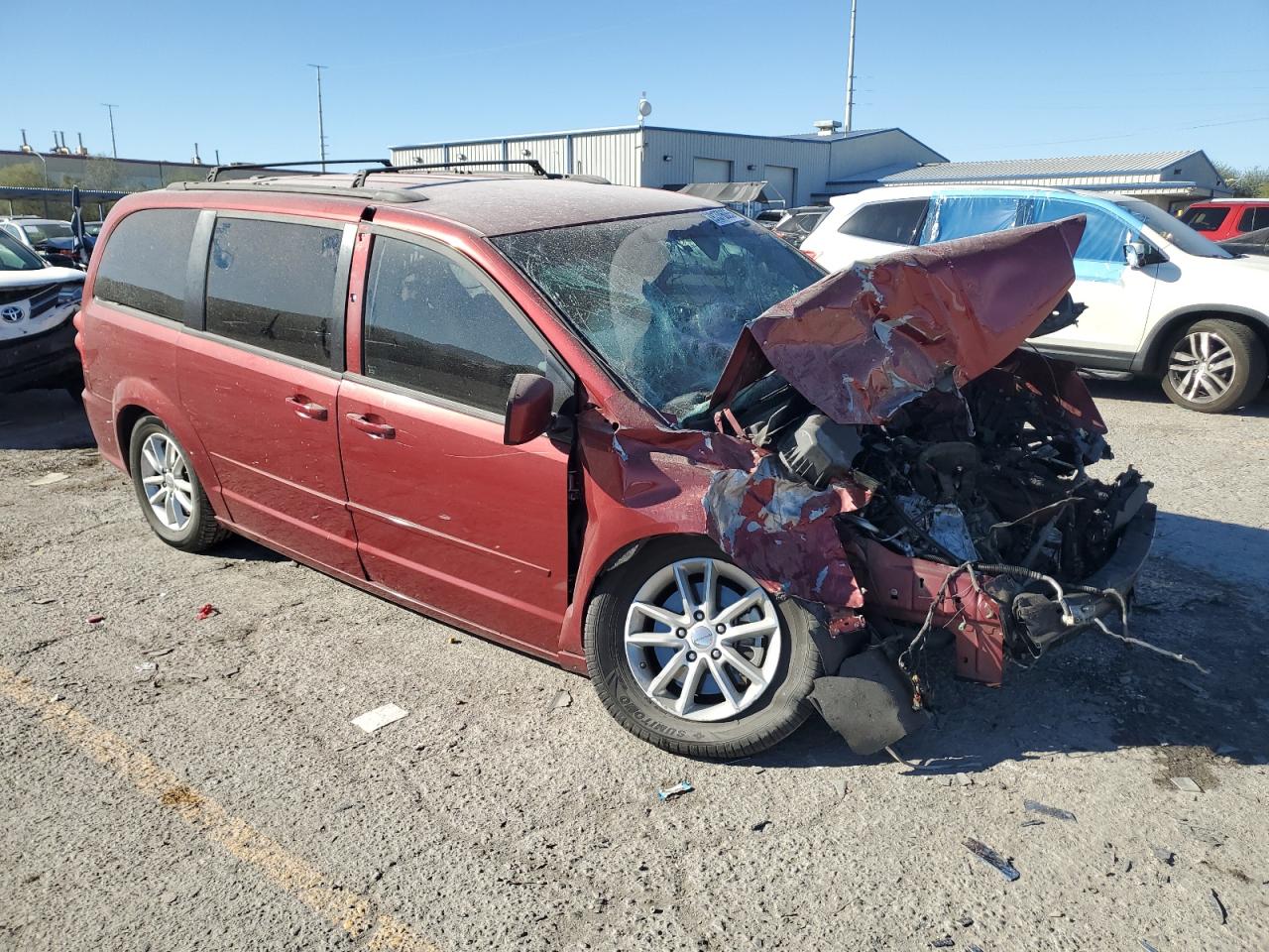 DODGE GRAND CARAVAN SXT