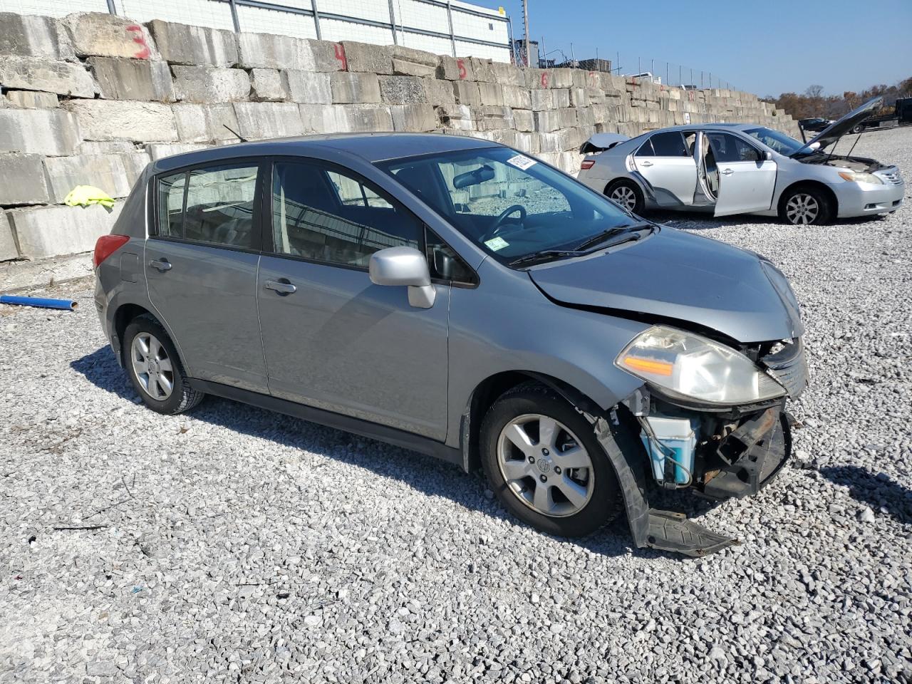 Lot #3291410139 2007 NISSAN VERSA