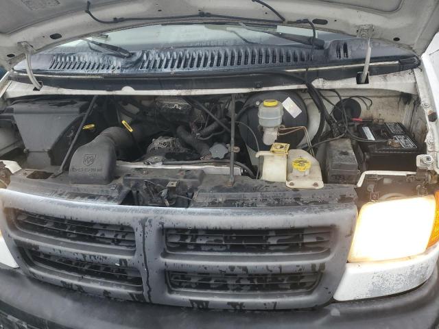 2001 DODGE RAM VAN B1 #3293328426