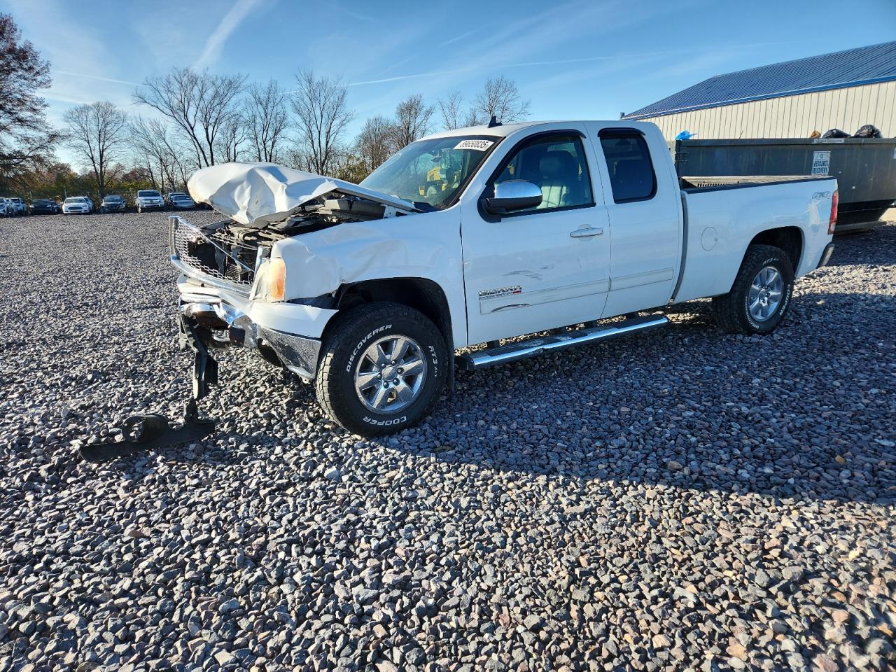 GMC SIERRA K1500 SLT