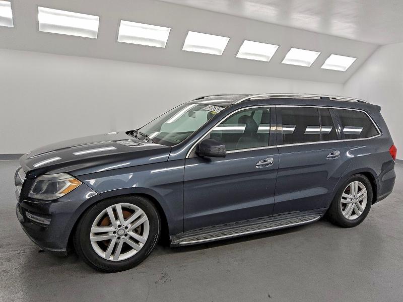 2014 MERCEDES-BENZ GL 350 BLU #3305315311