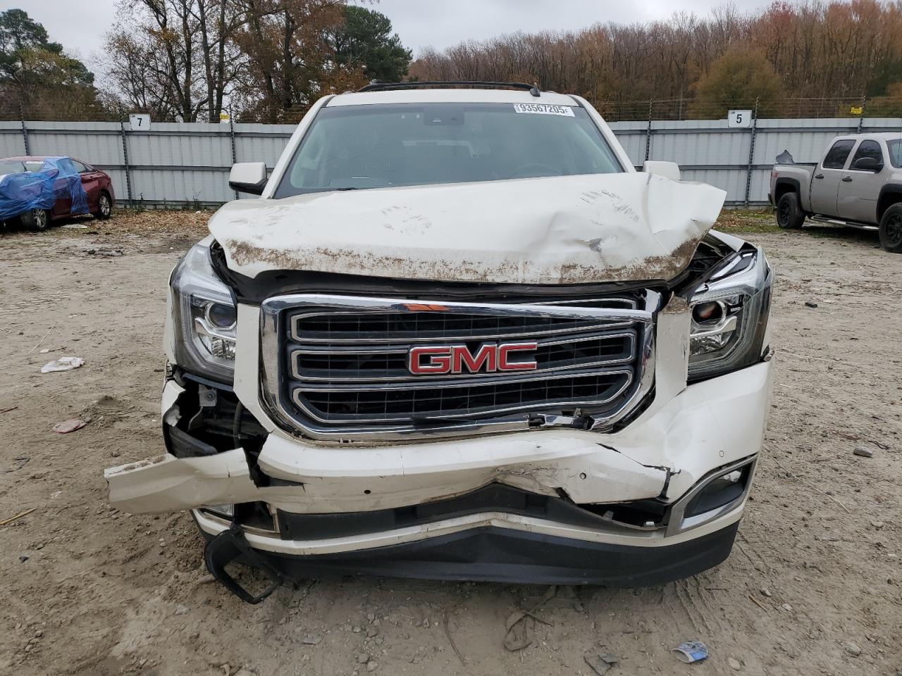 Lot #3301834417 2015 GMC YUKON XL K