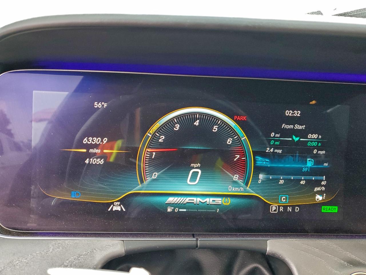 Lot #3316039217 2020 MERCEDES-BENZ AMG GT 53