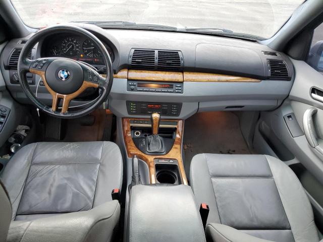 2002 BMW X5 3.0I #3292529686