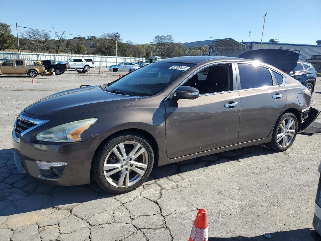 NISSAN ALTIMA 3.5S
