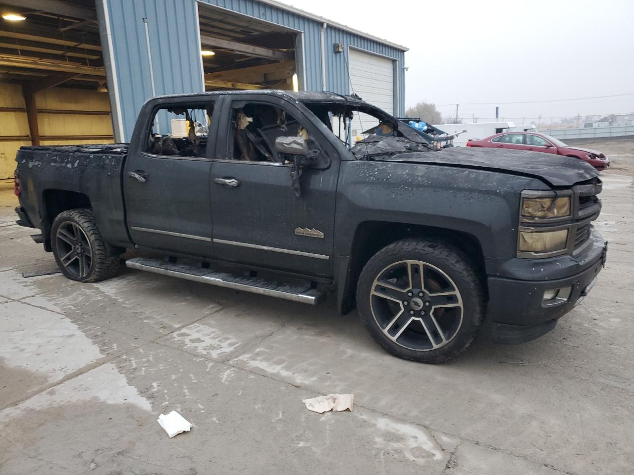 CHEVROLET SILVERADO K1500 HIGH COUNTRY