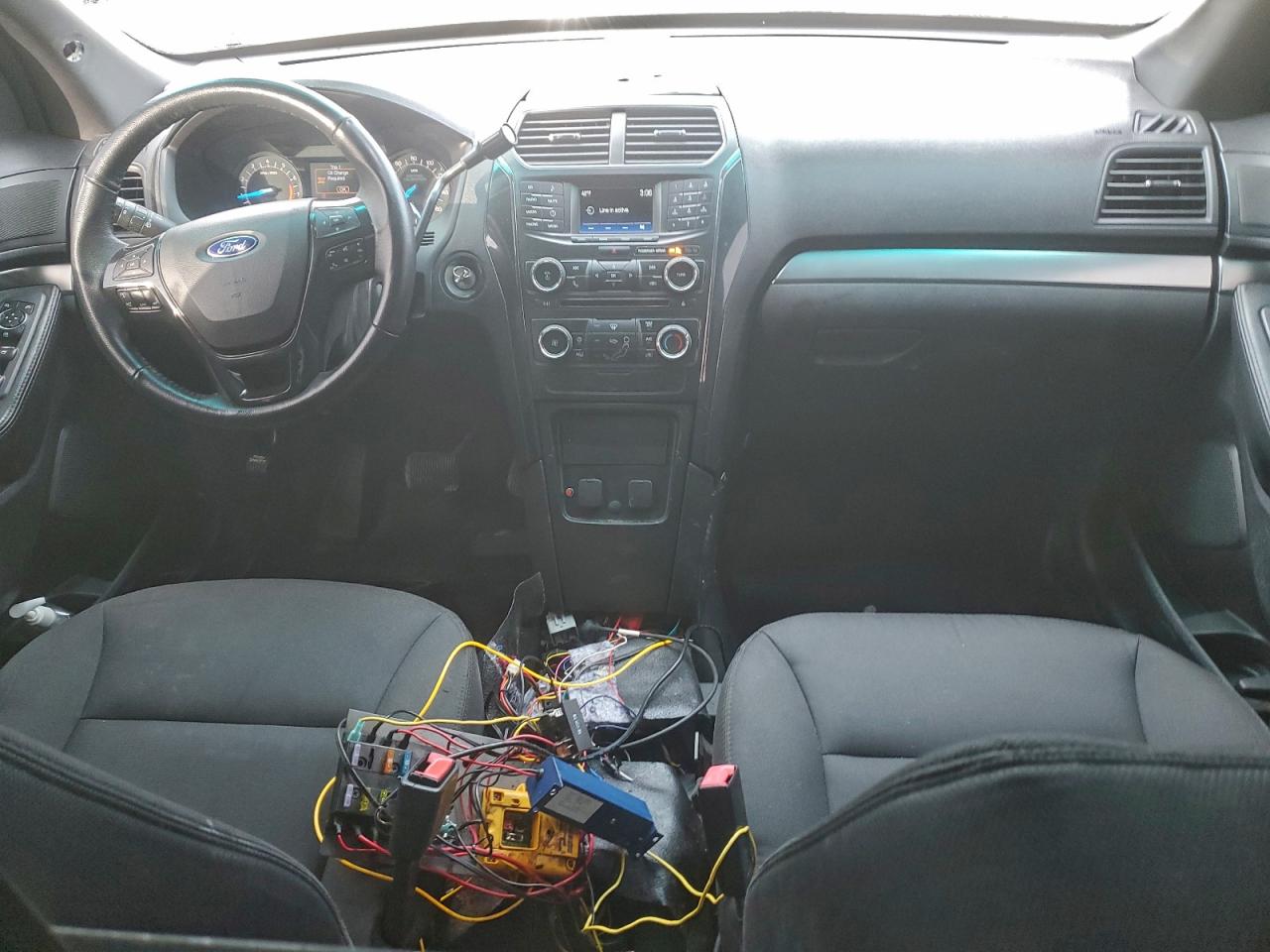 FORD EXPLORER POLICE INTERCEPTOR