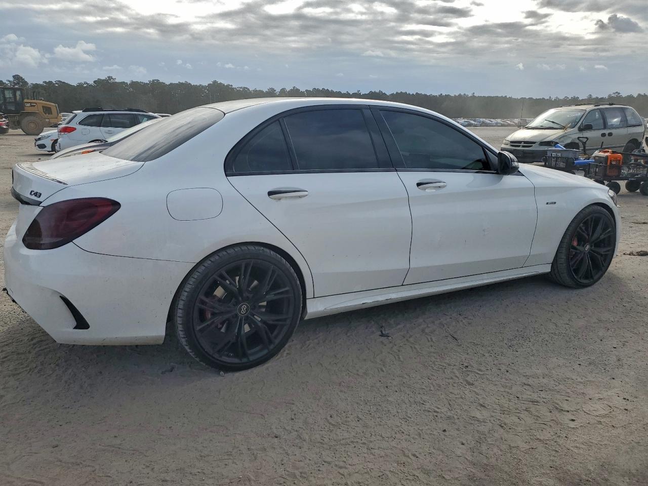 MERCEDES-BENZ C-CLASS 450 4MATIC AMG