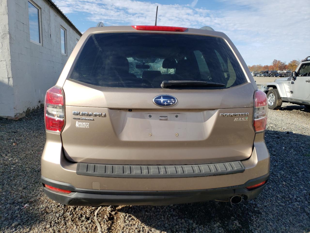 SUBARU FORESTER 2.5I PREMIUM