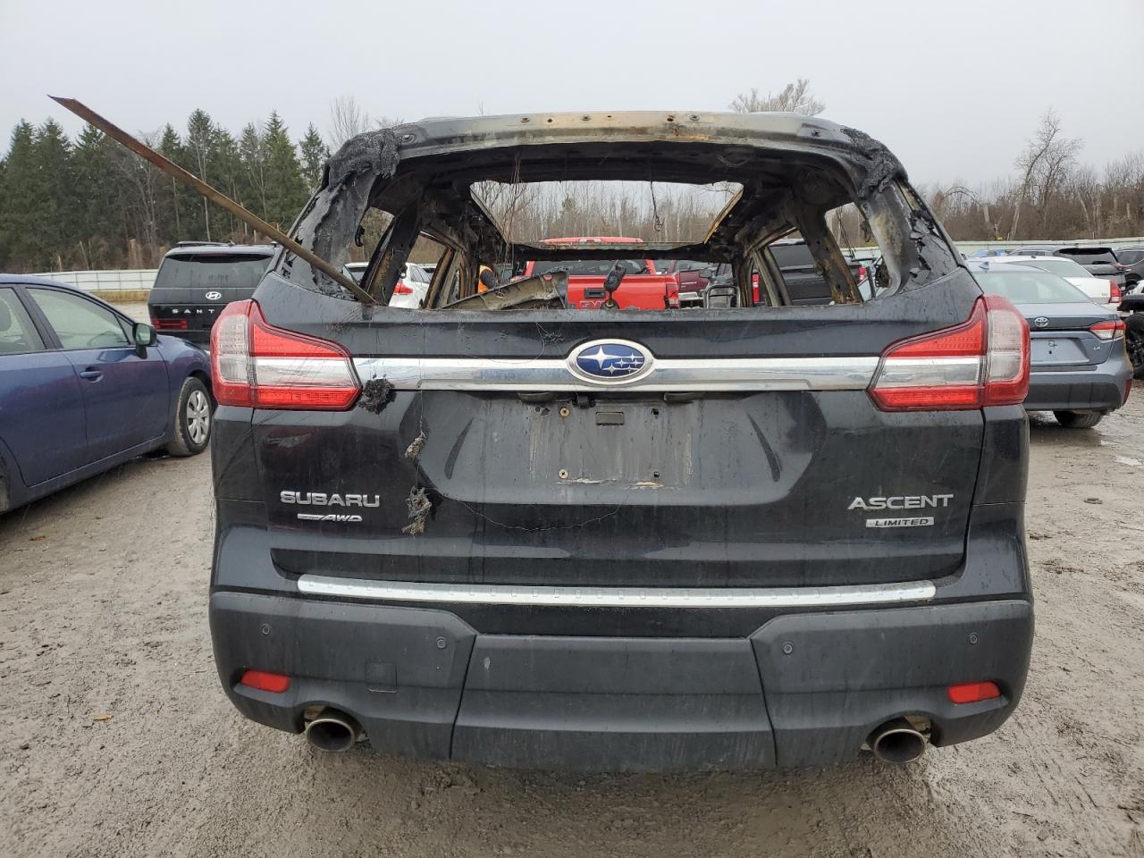 SUBARU ASCENT LIMITED