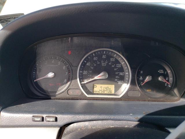 2007 HYUNDAI SONATA SE #3304730914