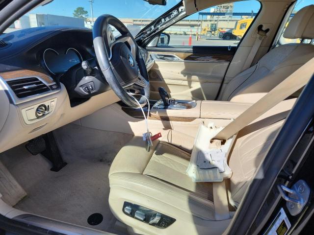 2019 BMW 750 I WBA7F0C5XKGM25981