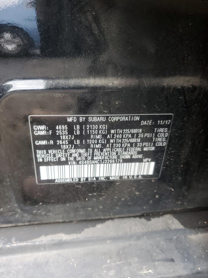 SUBARU OUTBACK 2.5I LIMITED