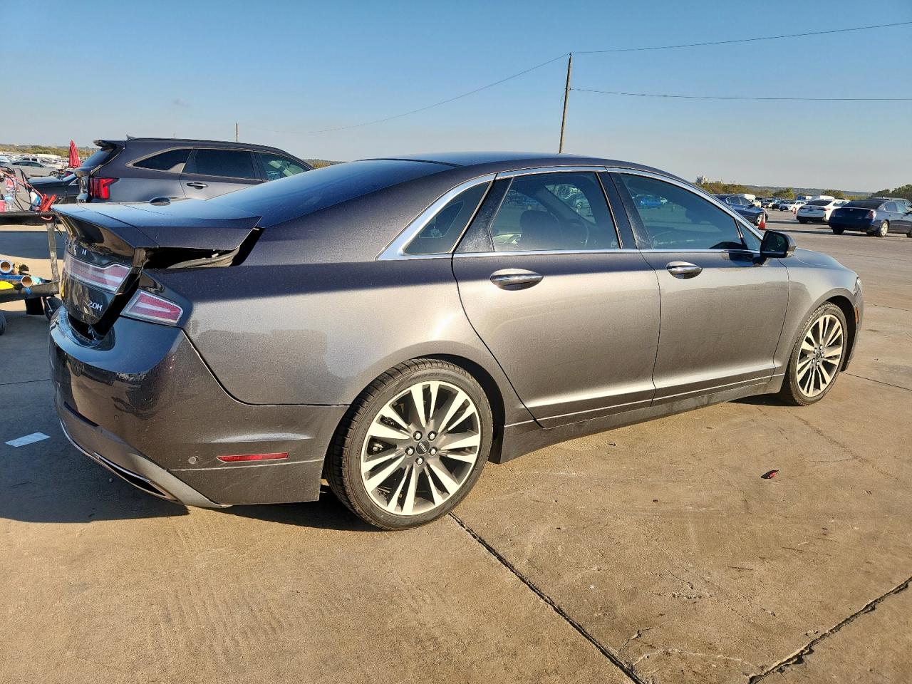 LINCOLN MKZ HYBRID RESERVE