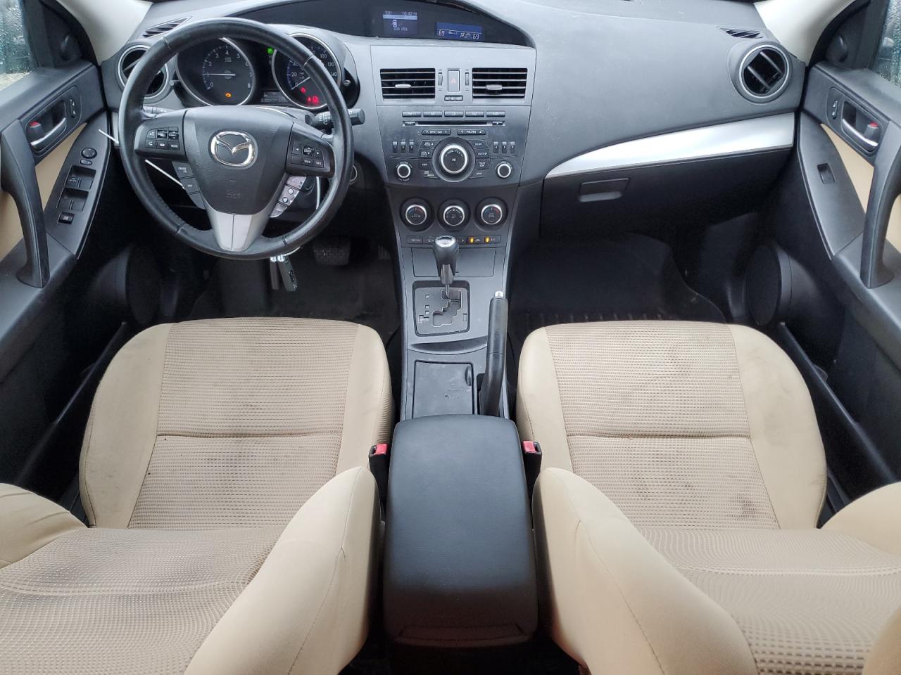 Lot #3317135985 2013 MAZDA 3 I