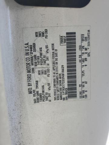 2002 FORD F150 #3297894819