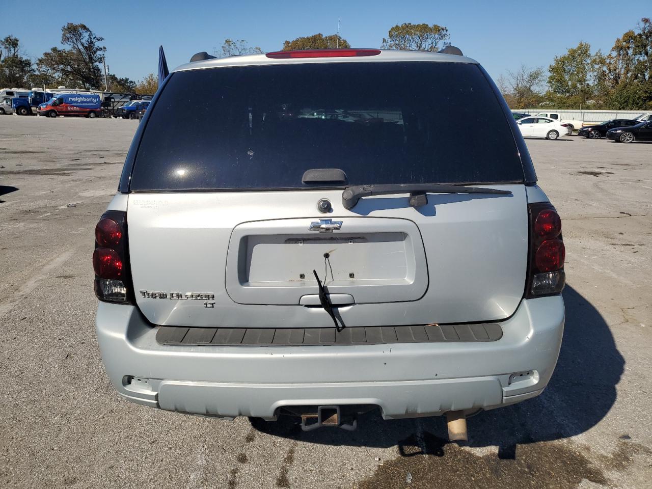 Lot #3283838442 2007 CHEVROLET TRAILBLAZE