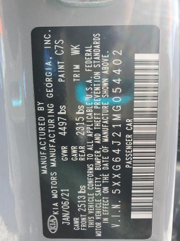 2021 KIA K5 GT LINE #3302798949