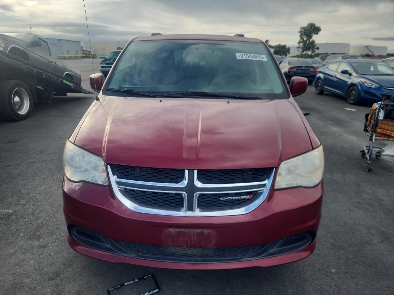 DODGE GRAND CARAVAN SXT