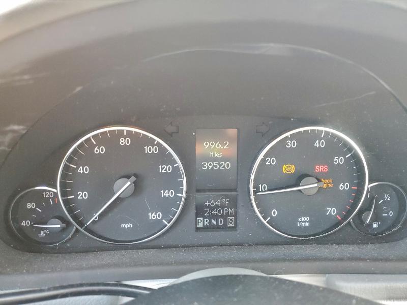 2005 MERCEDES-BENZ C 230K SPO #3304723940