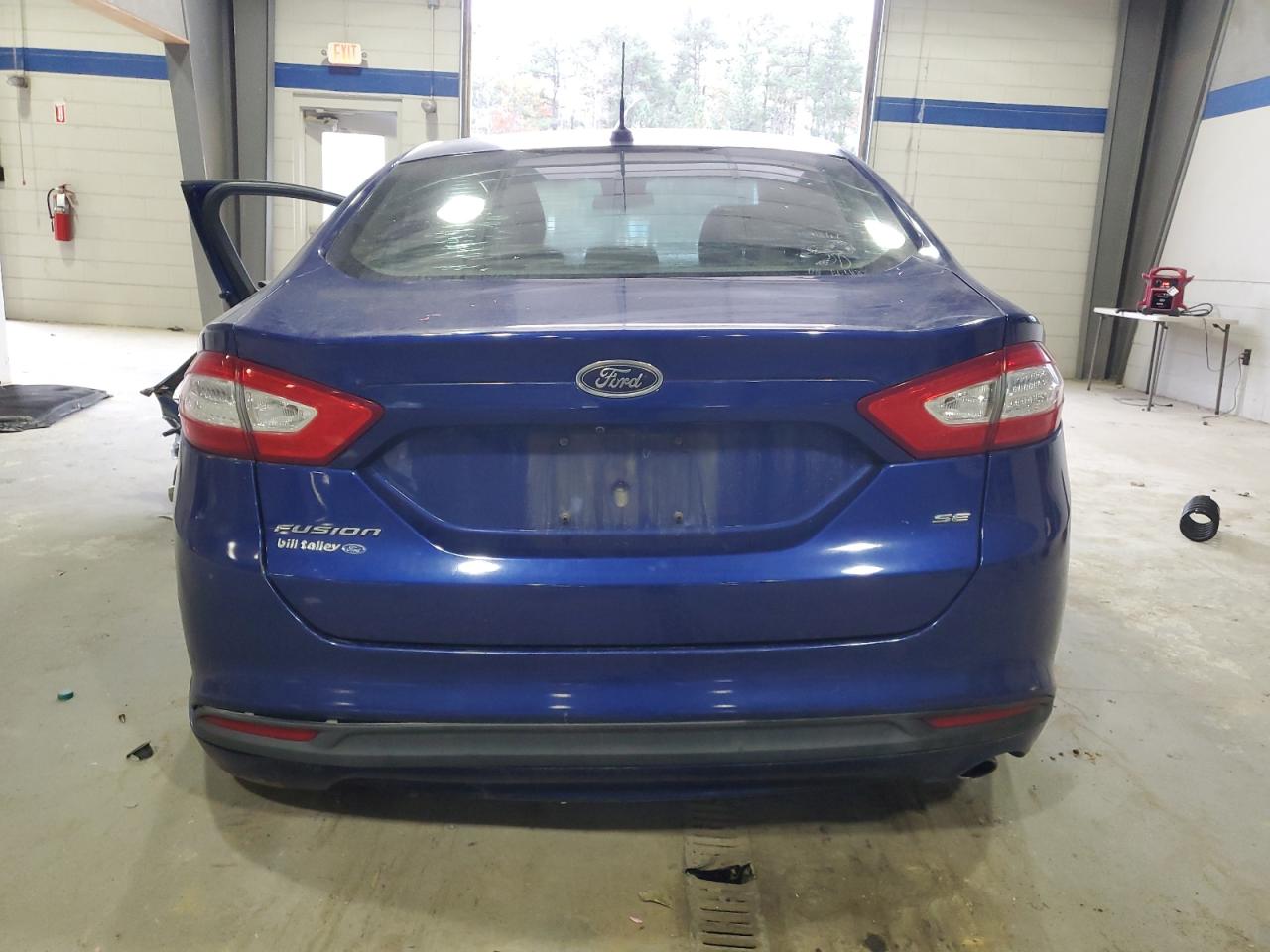 FORD FUSION SE