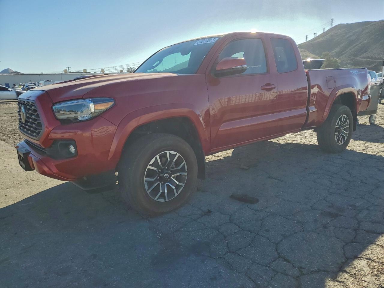 TOYOTA TACOMA ACCESS CAB