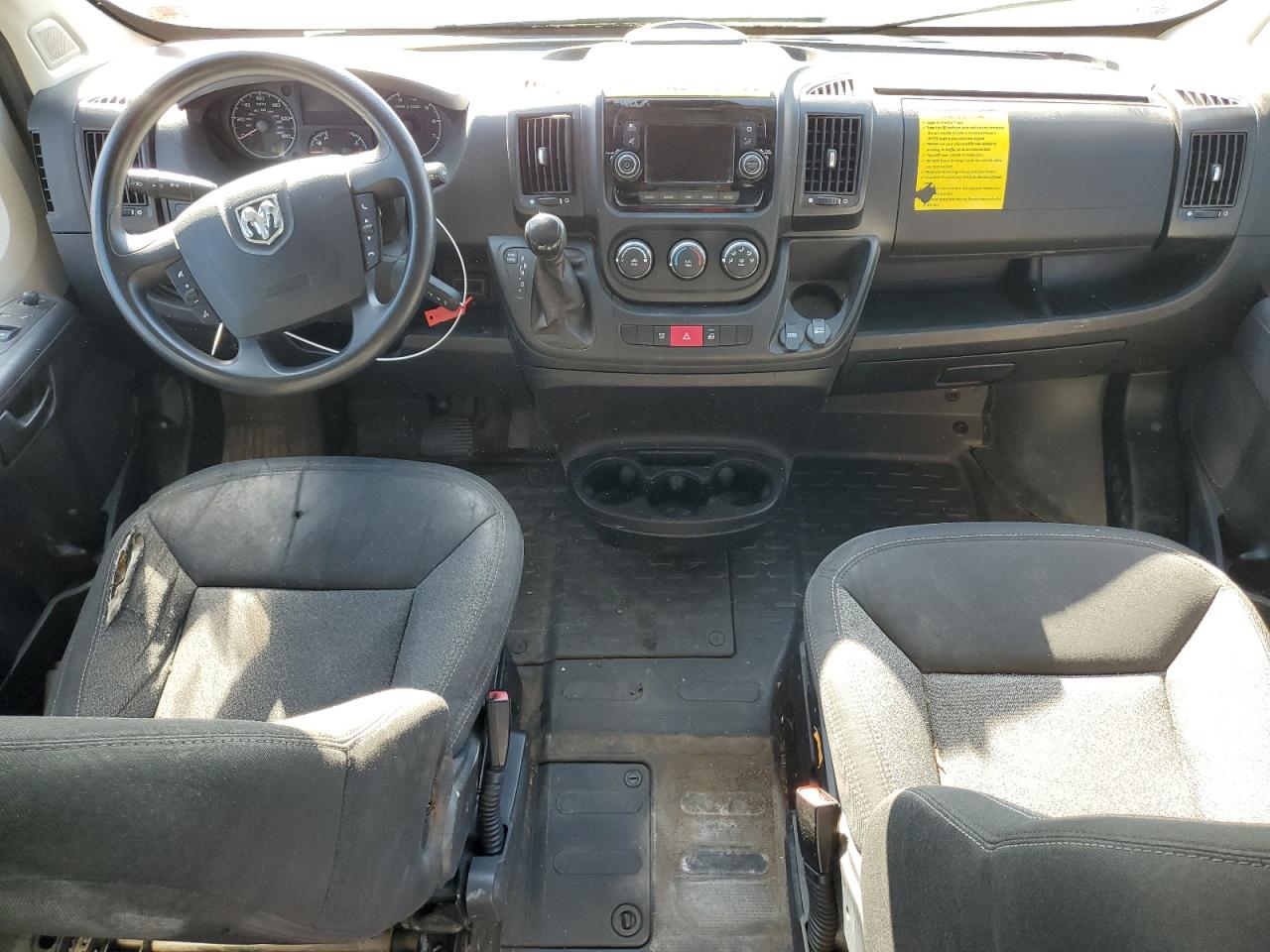 Lot #3311686221 2021 RAM PROMASTER