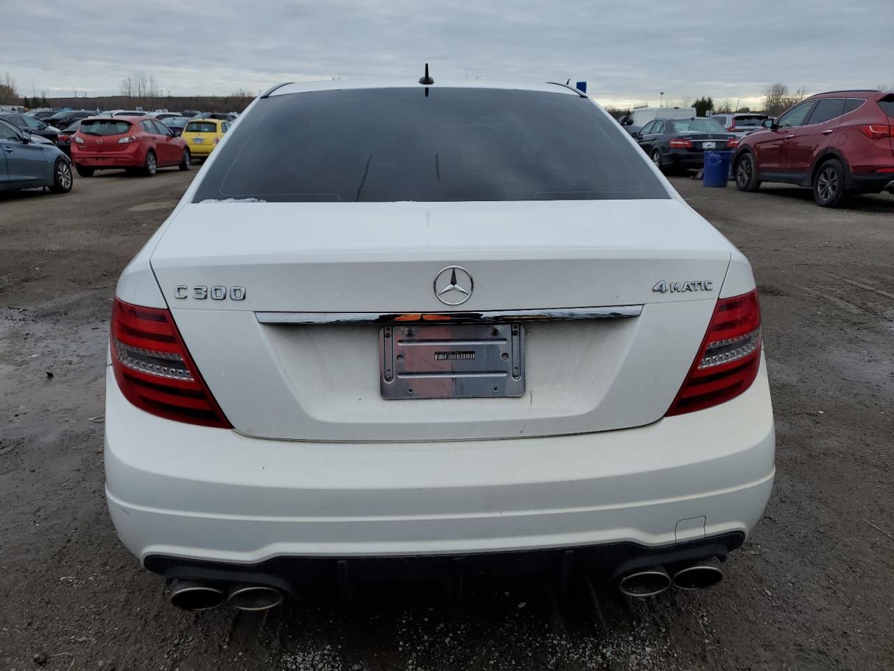 MERCEDES-BENZ C-CLASS 300 4MATIC