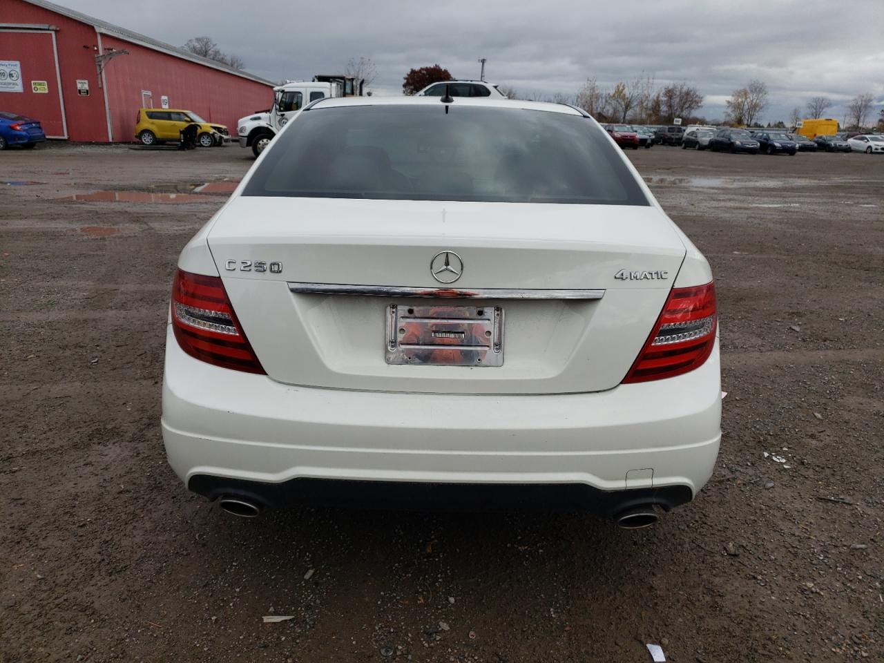 MERCEDES-BENZ C-CLASS 250 4MATIC