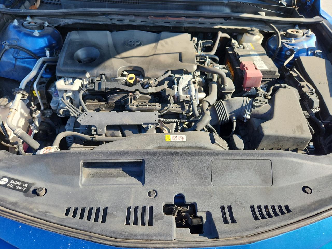 Lot #3302836906 2020 TOYOTA CAMRY LE