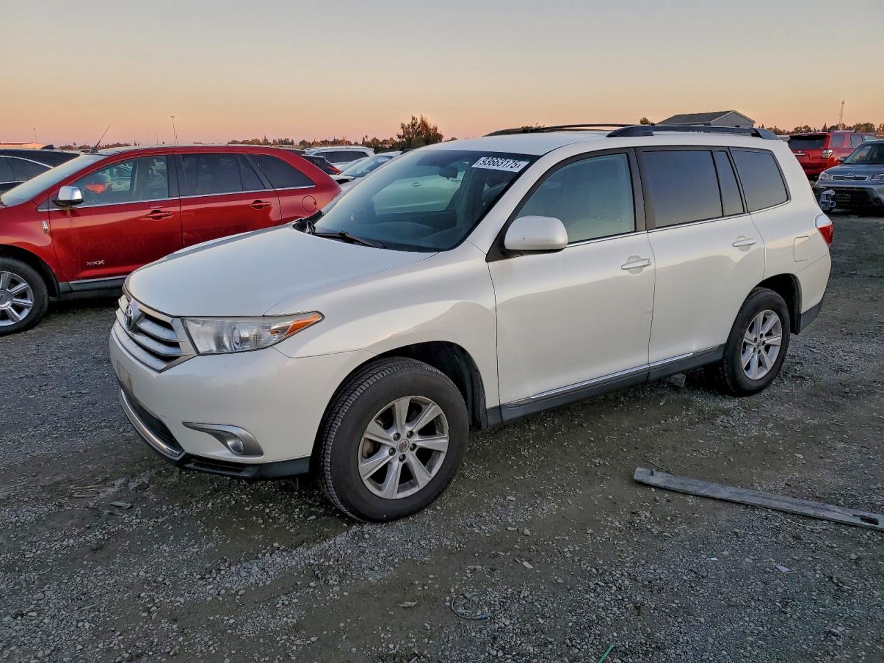 Lot #3304603447 2013 TOYOTA HIGHLANDER