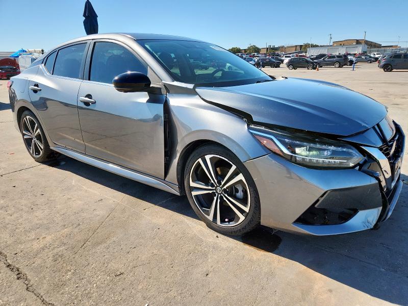 2021 NISSAN SENTRA SR #3290352763