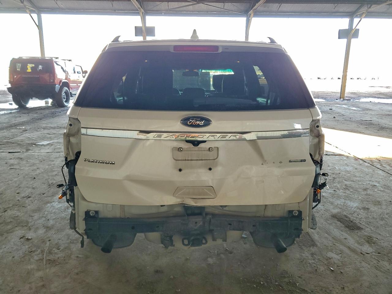 FORD EXPLORER PLATINUM