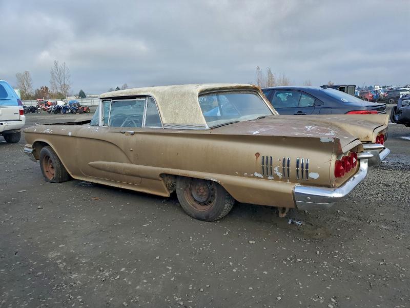 1960 FORD THUNDERBIR #3296464663
