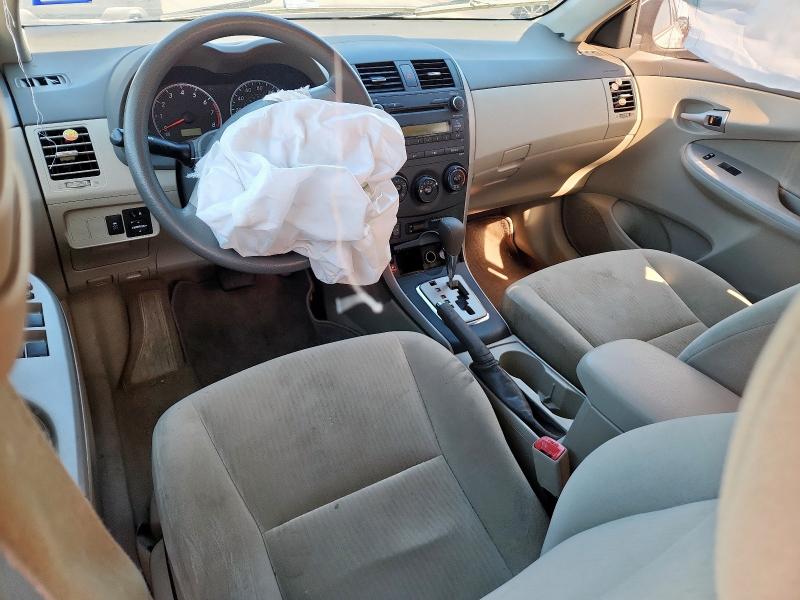 2010 TOYOTA COROLLA BA #3296387650