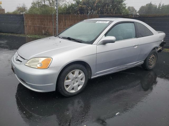 Global Auto Auctions: 2002 HONDA CIVIC EX