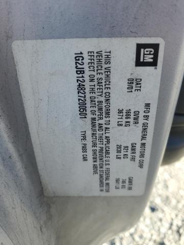 2002 PONTIAC SUNFIRE SE #3301860971