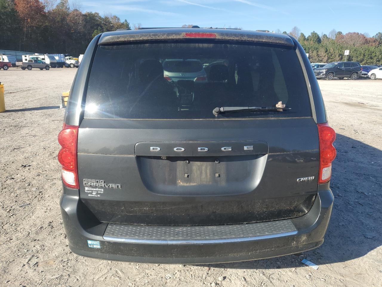 DODGE GRAND CARAVAN CREW