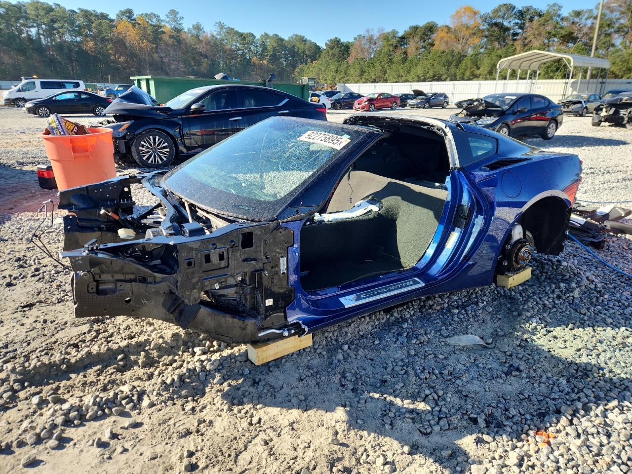 CHEVROLET CORVETTE STINGRAY Z51 1LT